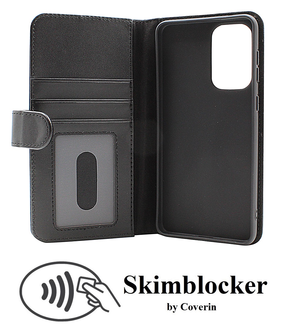 Skimblocker Lommebok-etui Samsung Galaxy A33 5G (A336B)