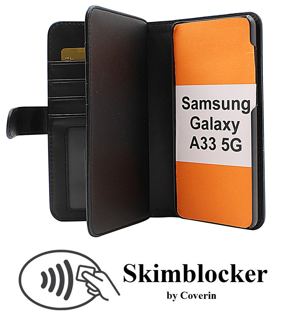 Skimblocker XL Wallet Samsung Galaxy A33 5G