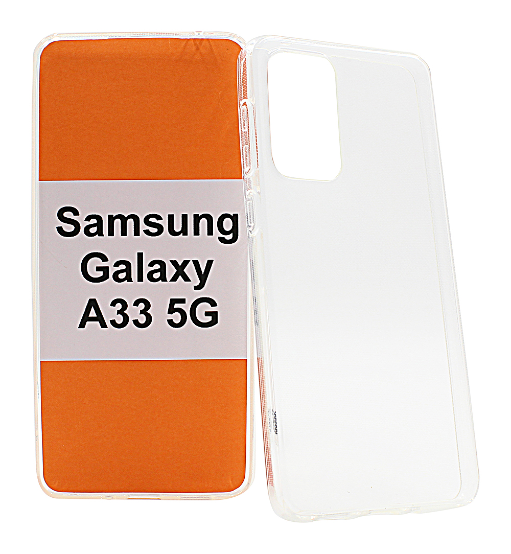 TPU Deksel Samsung Galaxy A33 5G (A336B)
