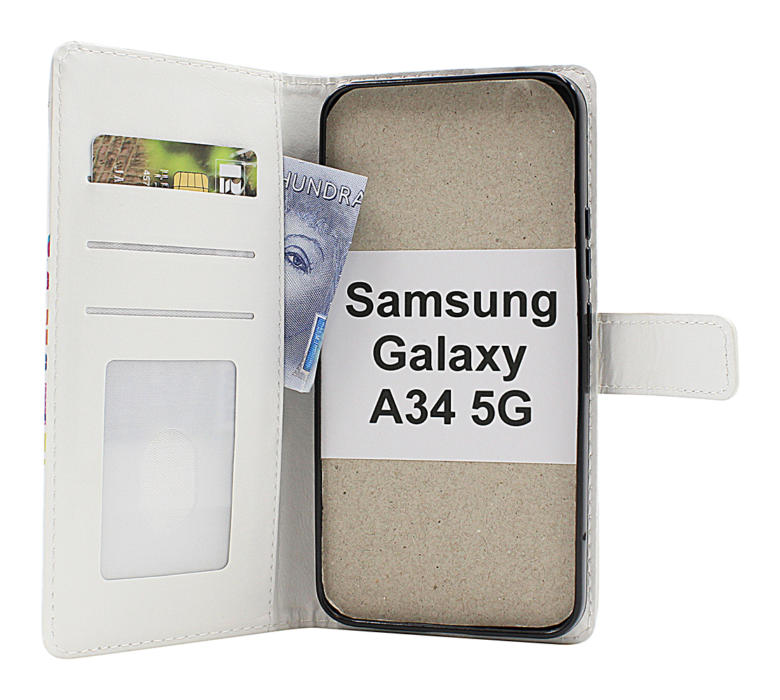 Designwallet Samsung Galaxy A34 5G