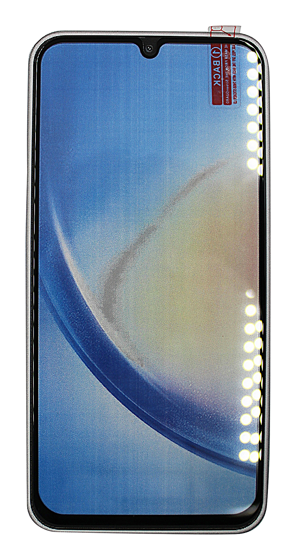 Full Frame Skjermbeskyttelse av glass Samsung Galaxy A34 5G