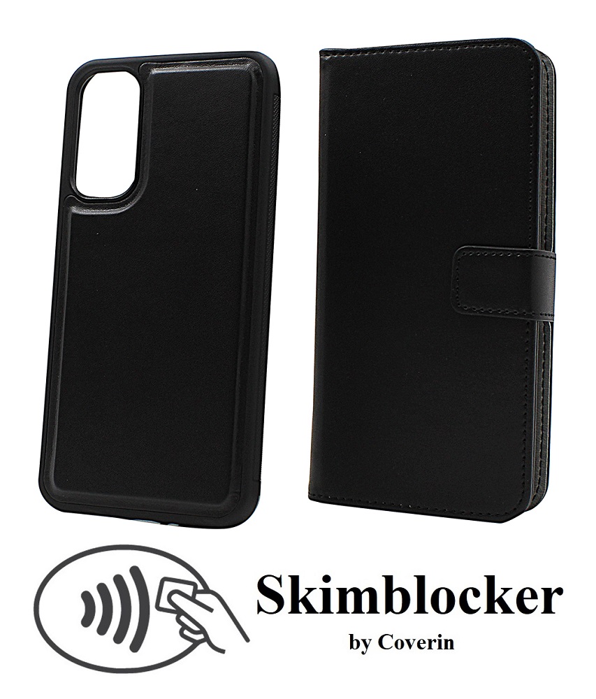 Skimblocker Magnet Wallet Samsung Galaxy Xcover7 5G (SM-G556B)