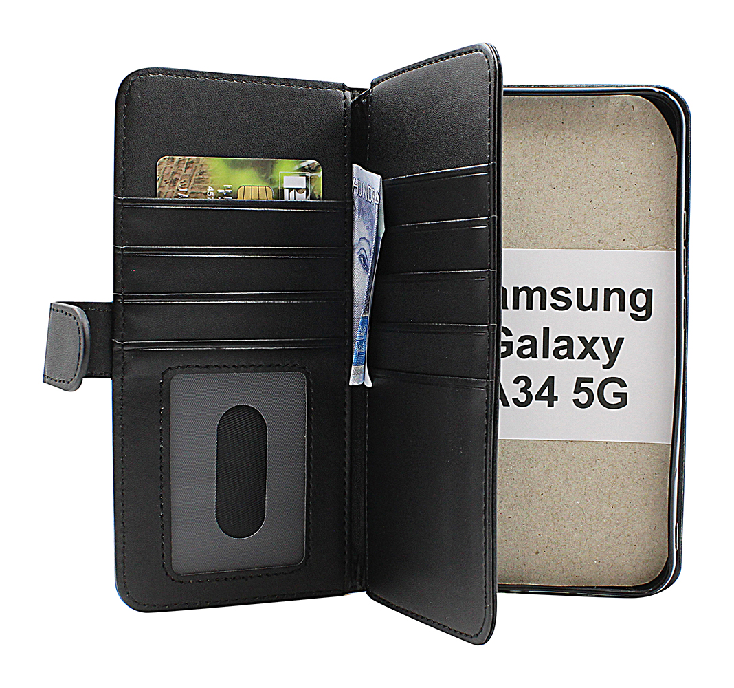 Skimblocker XL Wallet Samsung Galaxy A34 5G