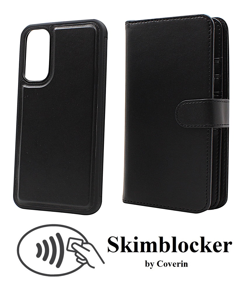 Skimblocker XL Magnet Wallet Samsung Galaxy A15 5G