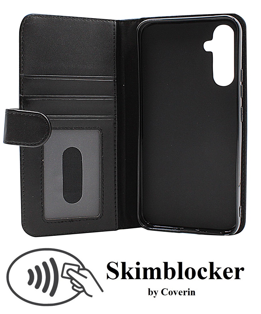Skimblocker Lommebok-etui Samsung Galaxy A15 5G