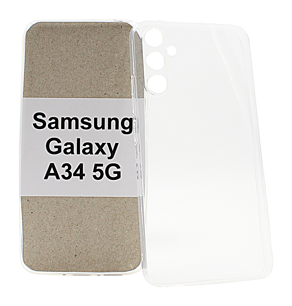 Ultra Thin TPU Deksel Samsung Galaxy A34 5G