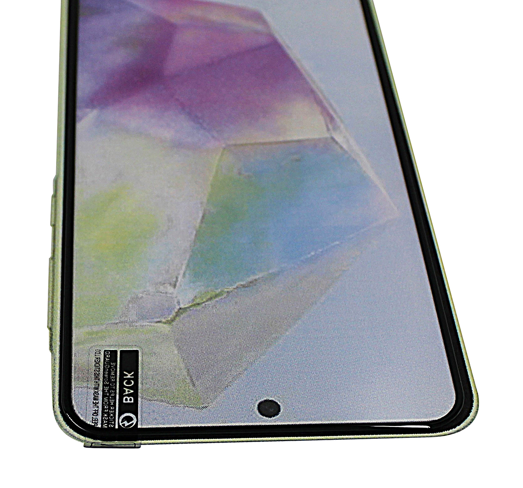 Full Frame Skjermbeskyttelse av glass Samsung Galaxy A35 5G