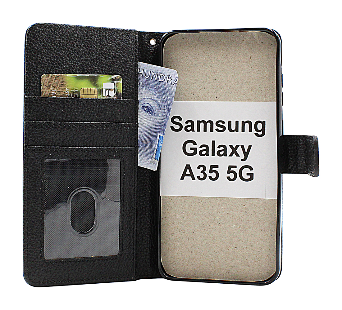 New Standcase Wallet Samsung Galaxy A35 5G