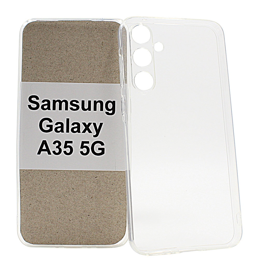 Ultra Thin TPU Deksel Samsung Galaxy A35 5G (SM-A356B)