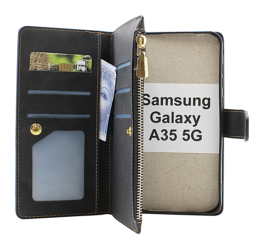XL Standcase Lyxetui Samsung Galaxy A35 5G
