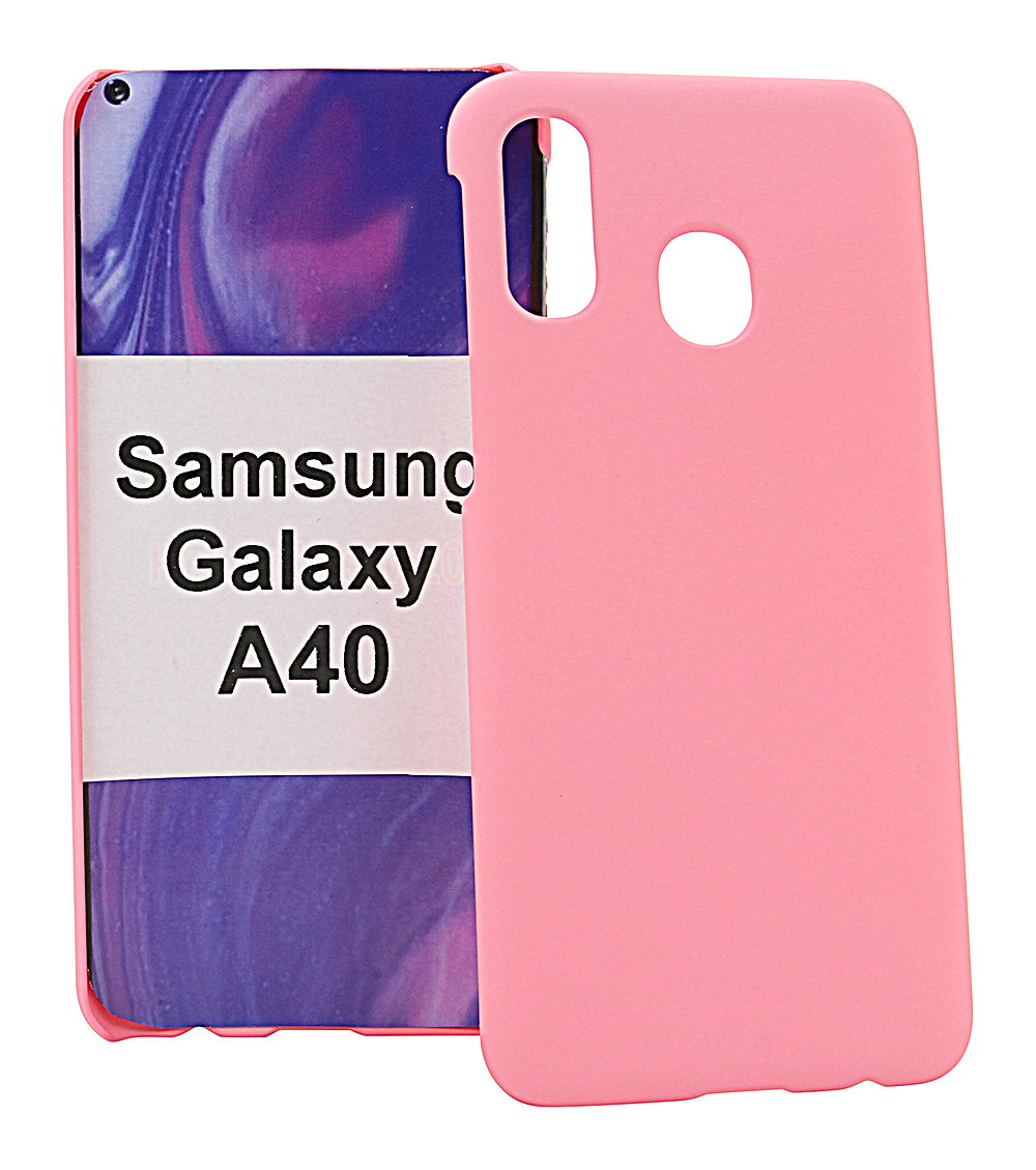 Hardcase Deksel Samsung Galaxy A40 (A405FN/DS)