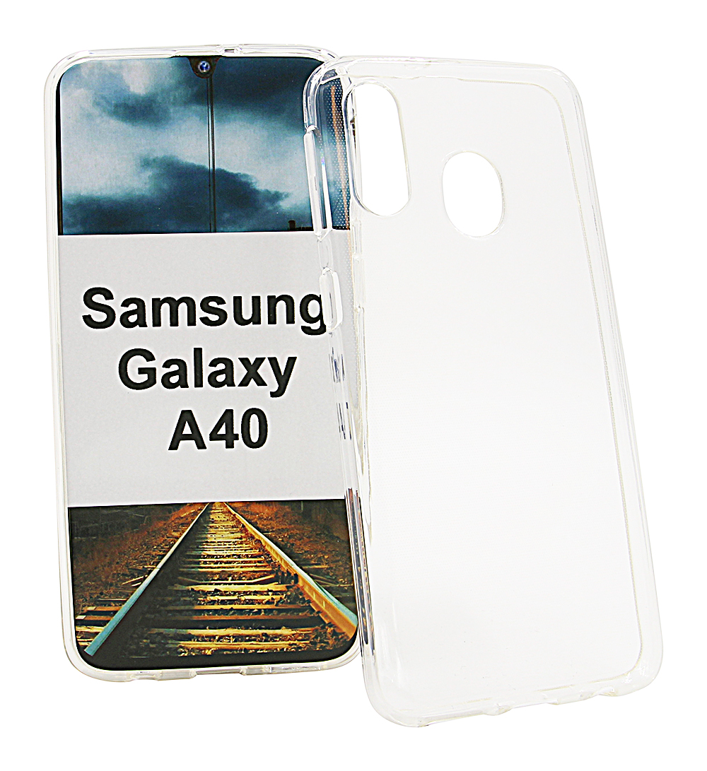 TPU Deksel Samsung Galaxy A40 (A405FN/DS)