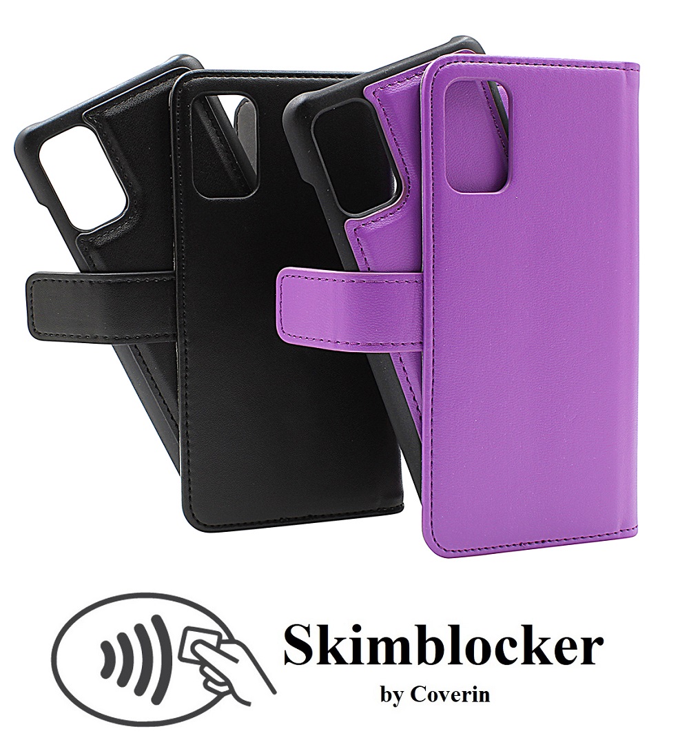 Skimblocker Magnet Wallet Samsung Galaxy A41