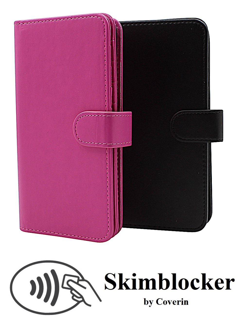 Skimblocker XL Magnet Wallet Samsung Galaxy A41