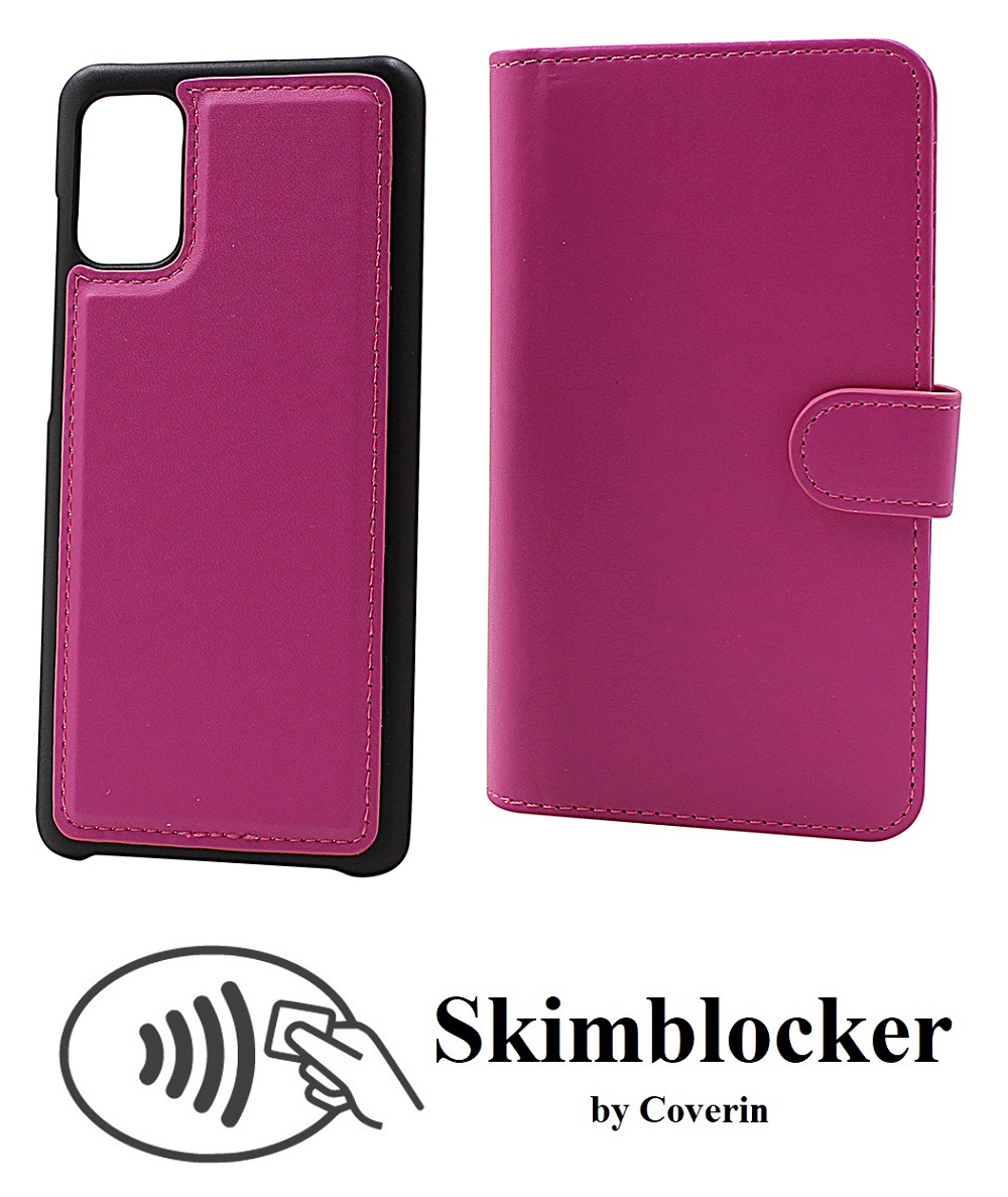 Skimblocker XL Magnet Wallet Samsung Galaxy A41