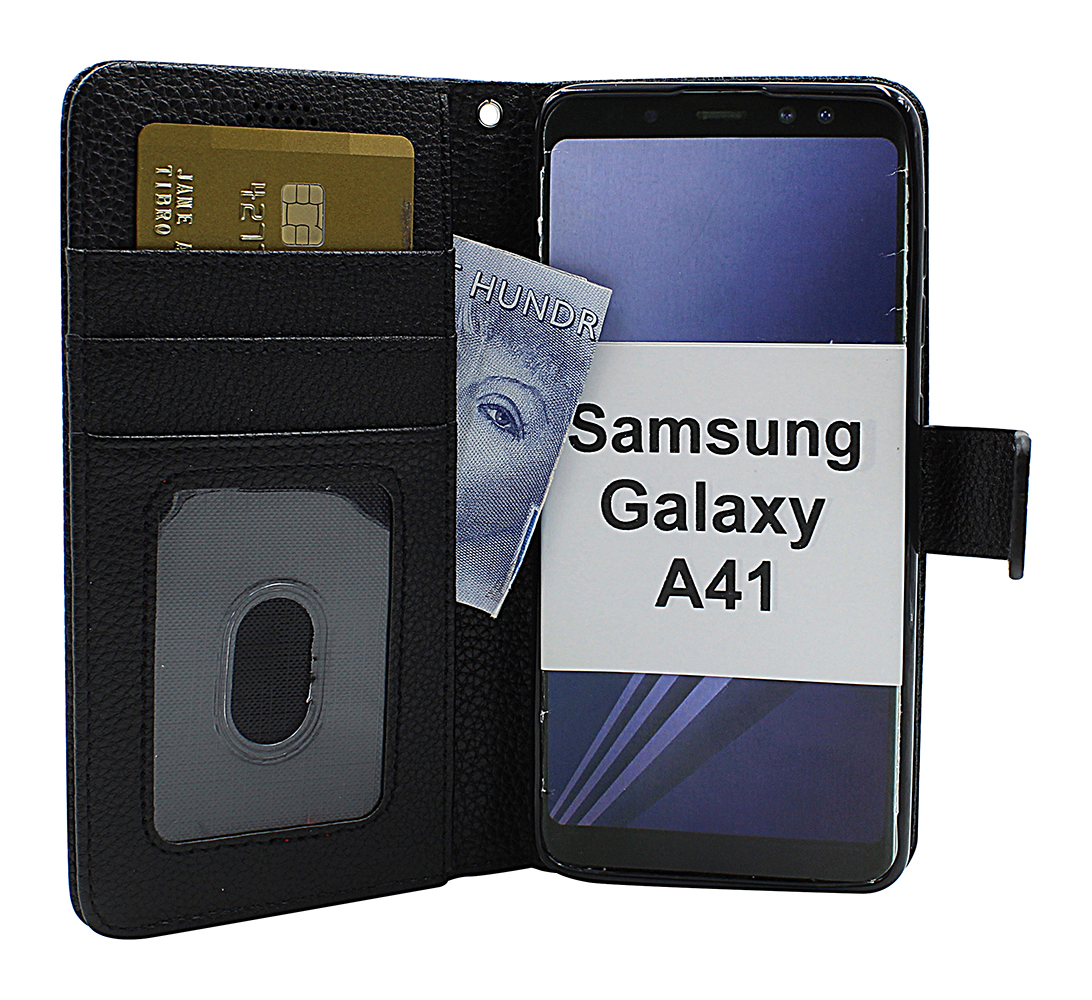 New Standcase Wallet Samsung Galaxy A41