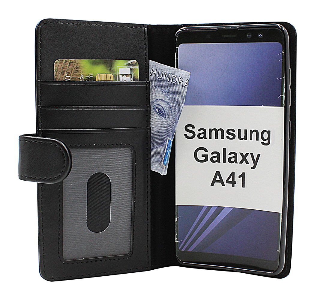 Skimblocker Lommebok-etui Samsung Galaxy A41