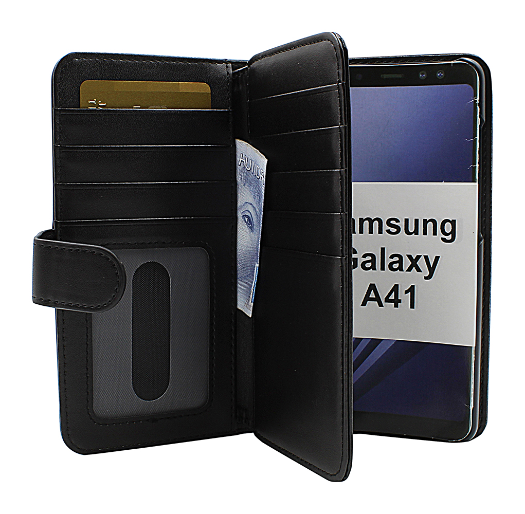 Skimblocker XL Wallet Samsung Galaxy A41