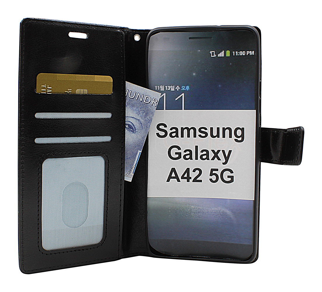 Crazy Horse Wallet Samsung Galaxy A42 5G