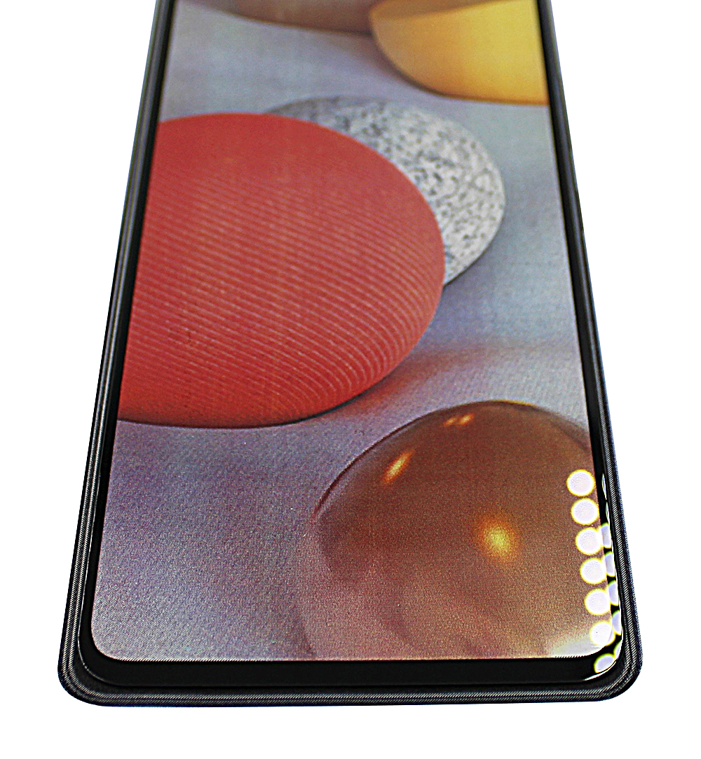 Full Frame Skjermbeskyttelse av glass Samsung Galaxy A42 5G