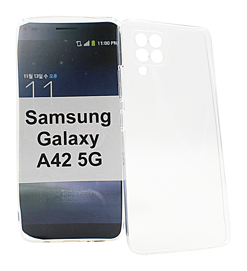 Ultra Thin TPU Deksel Samsung Galaxy A42 5G