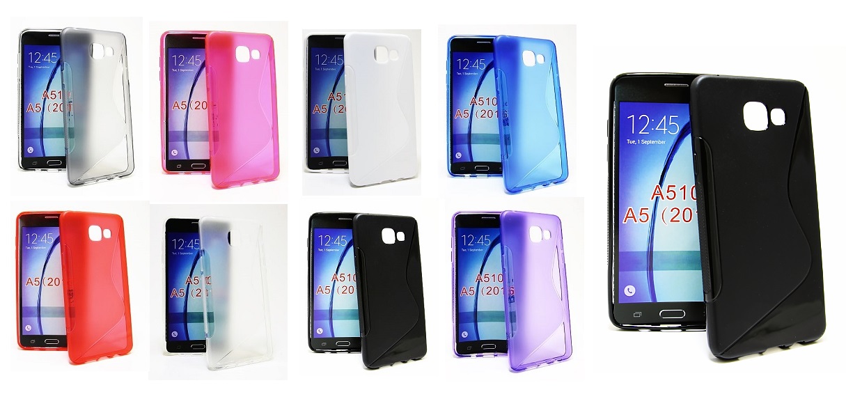 Product Image for S-Line Deksel Samsung Galaxy A5 2016 (A510F)