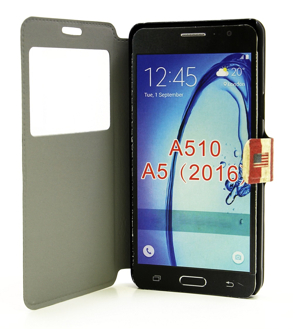 Design Flipcase Samsung Galaxy A5 2016 (A510F)