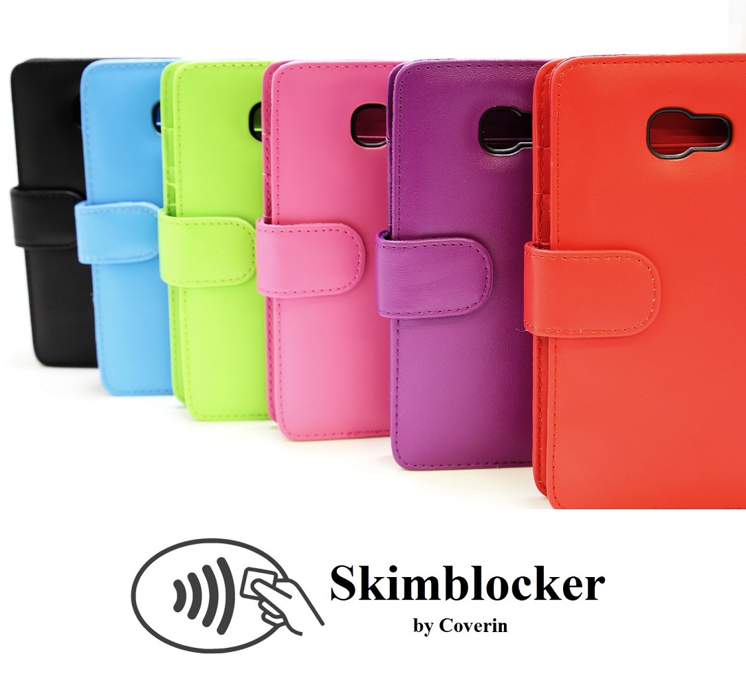 Skimblocker Lommebok-etui Samsung Galaxy A5 2017 (A520F)