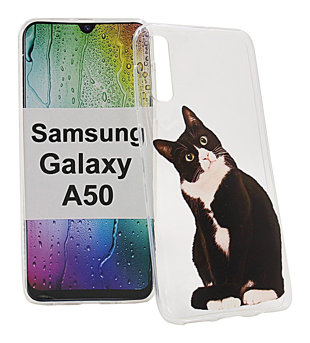 TPU Designdeksel Samsung Galaxy A50 (A505FN/DS)