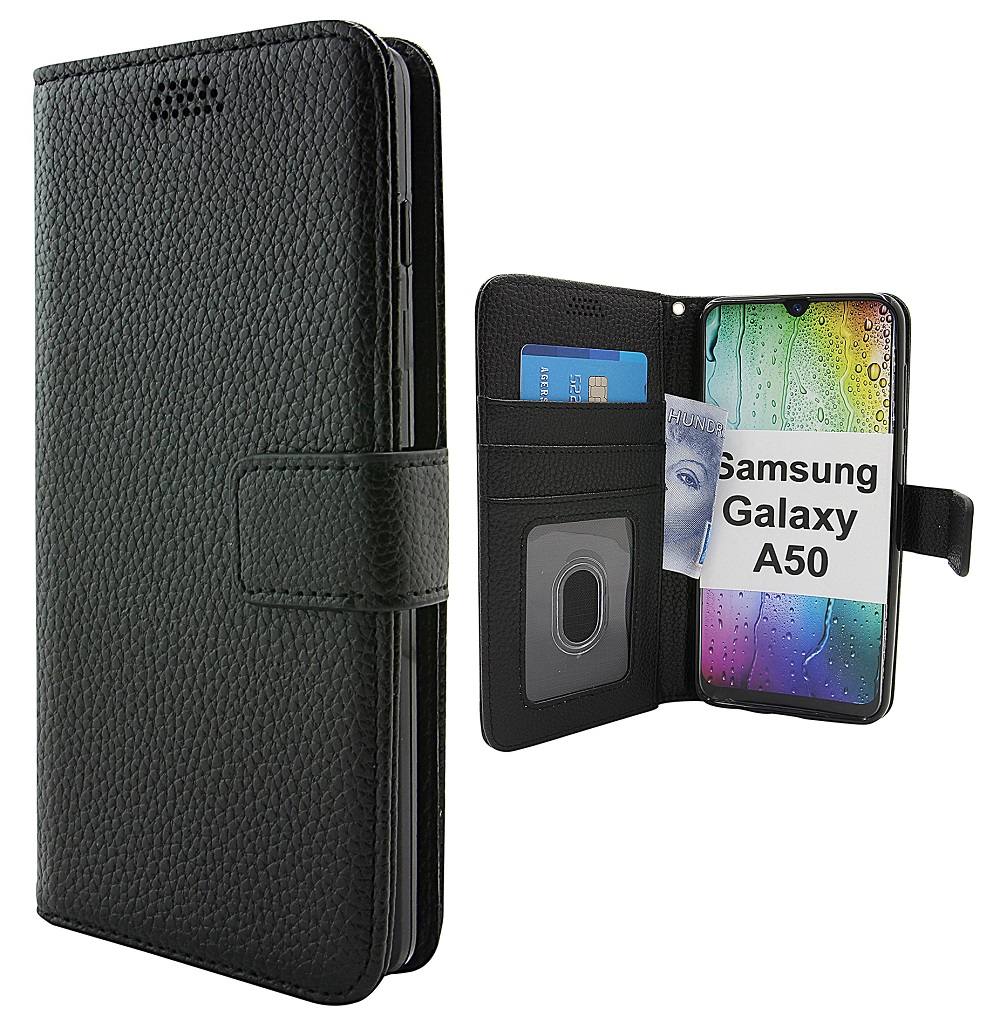 New Standcase Wallet Samsung Galaxy A50 (A505FN/DS)
