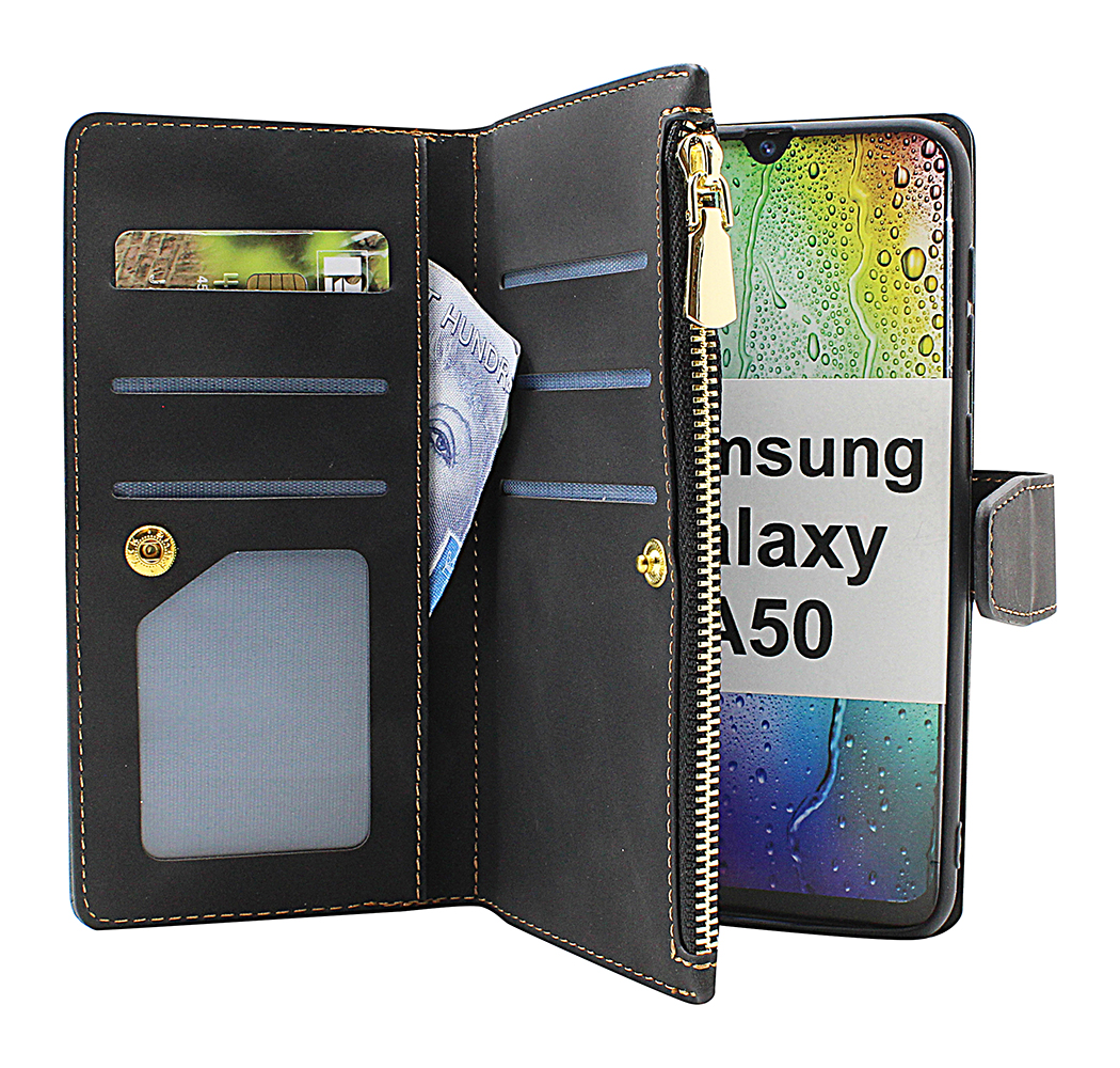 XL Standcase Lyxetui Samsung Galaxy A50 (A505FN/DS)