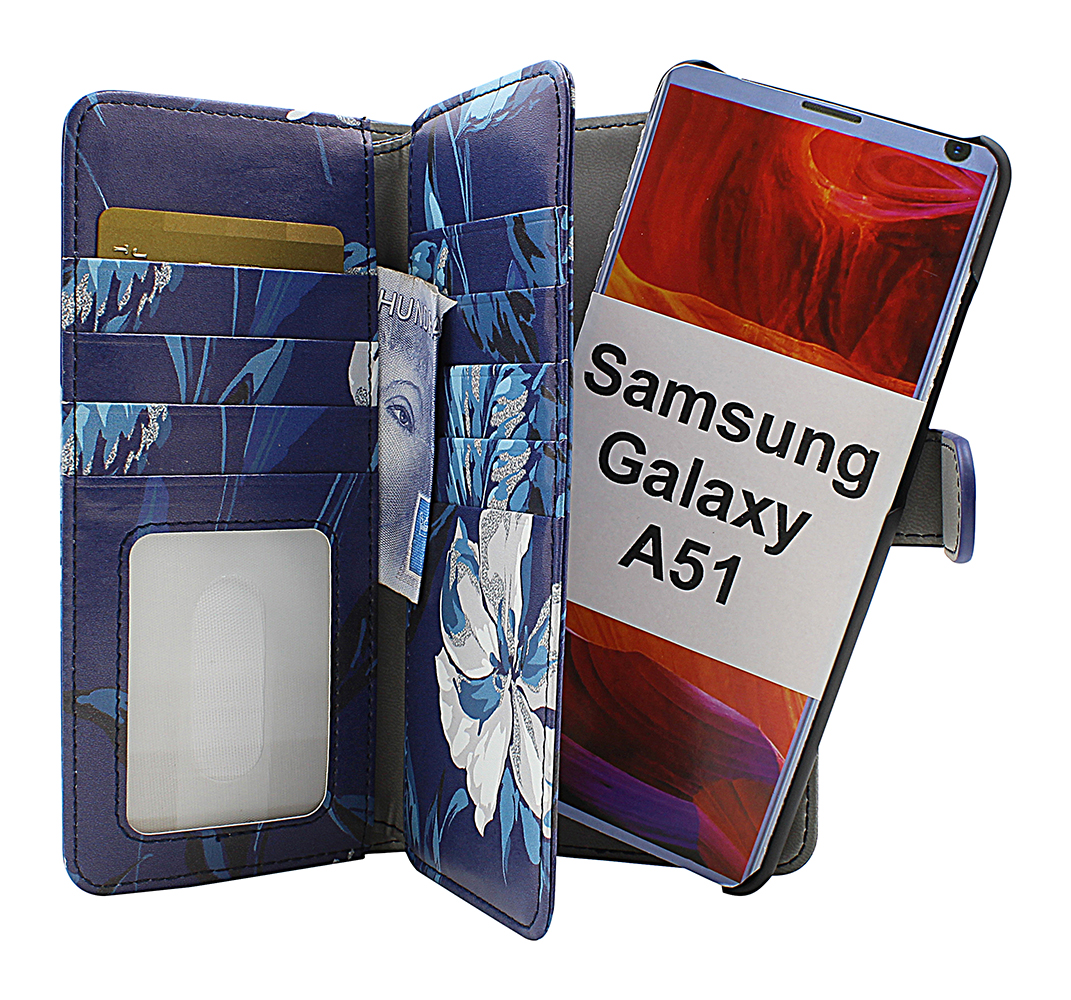 Skimblocker XL Magnet Designwallet Samsung Galaxy A51 (A515F/DS)