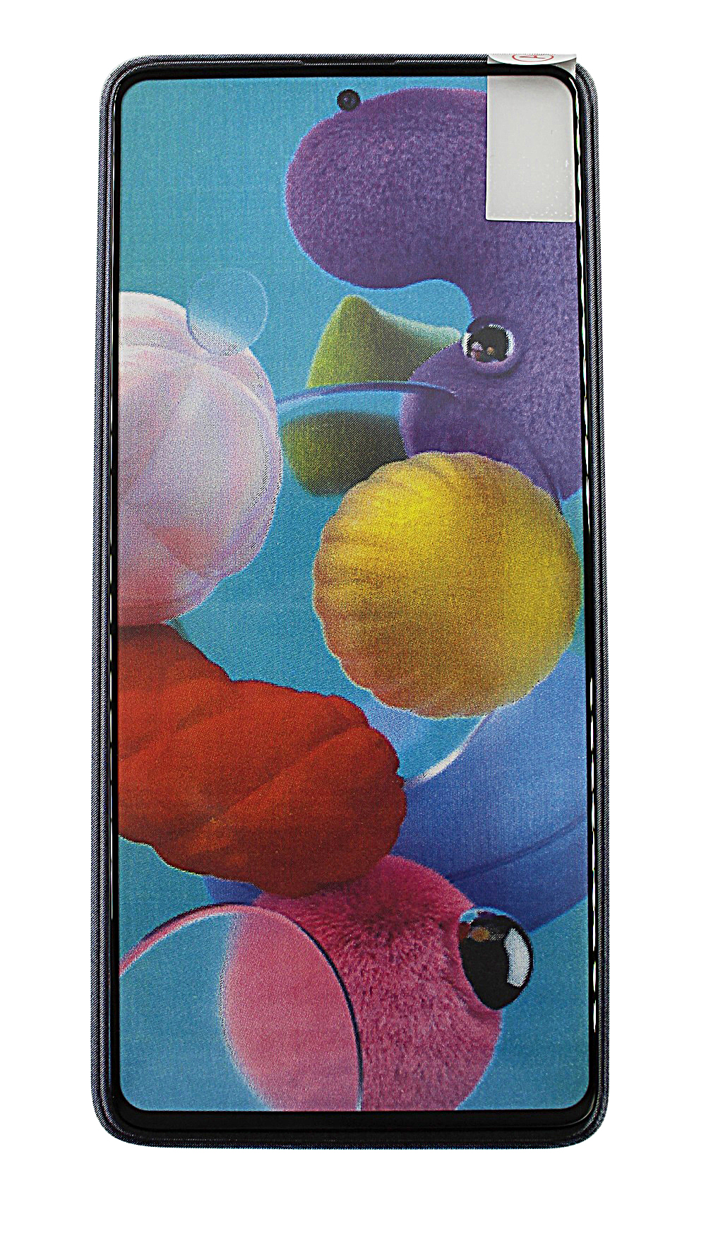 Full Frame Skjermbeskyttelse av glass Samsung Galaxy A51 (A515F/DS)