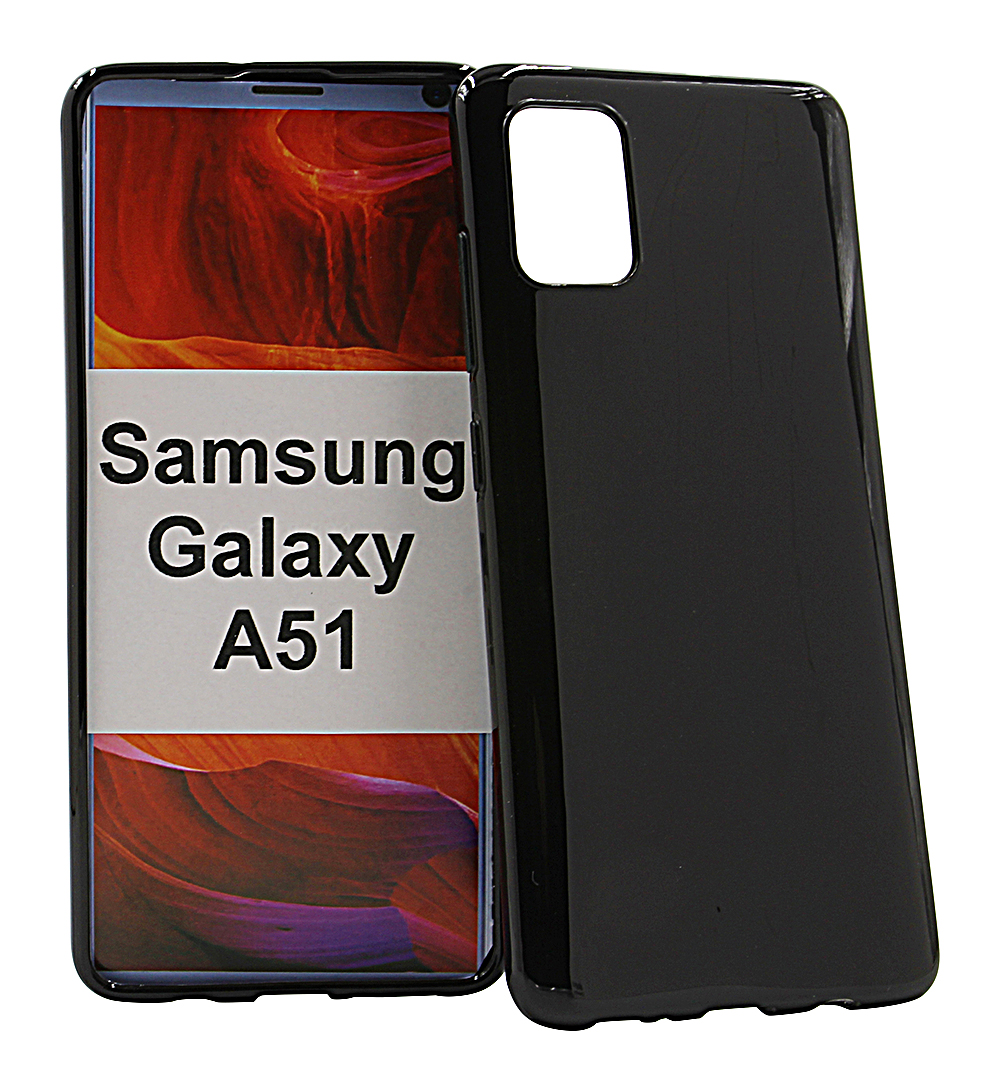 TPU Deksel Samsung Galaxy A51 (A515F/DS)