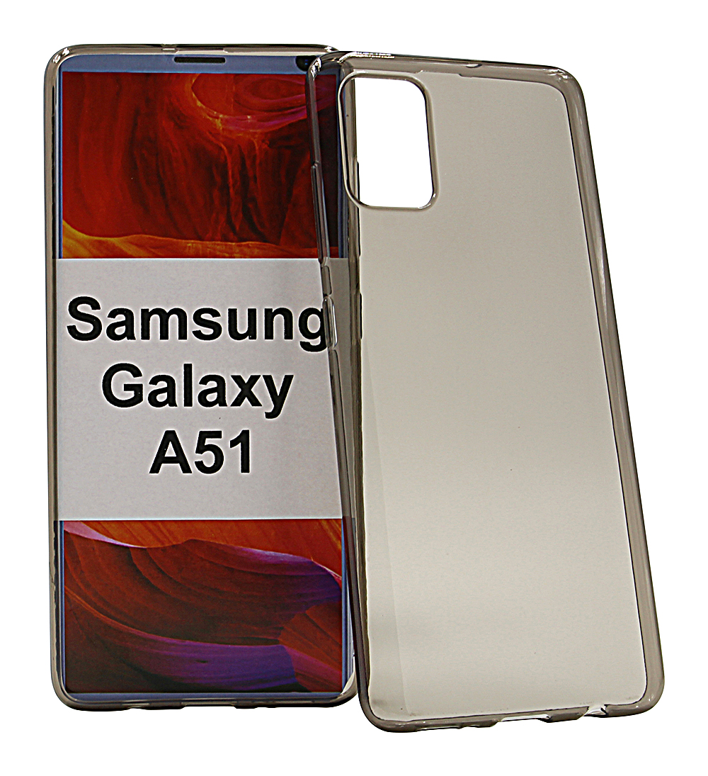 Ultra Thin TPU Deksel Samsung Galaxy A51 (A515F/DS)
