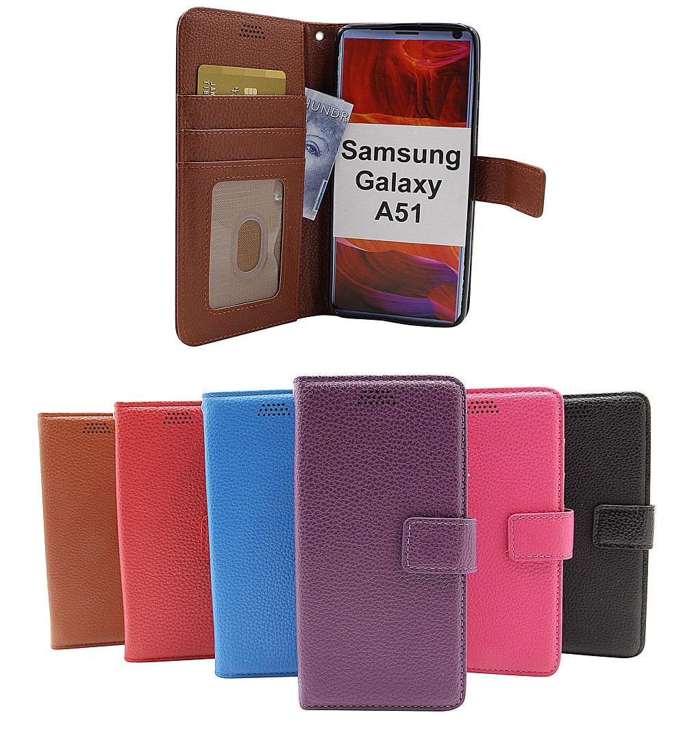 New Standcase Wallet Samsung Galaxy A51 (A515F/DS ...