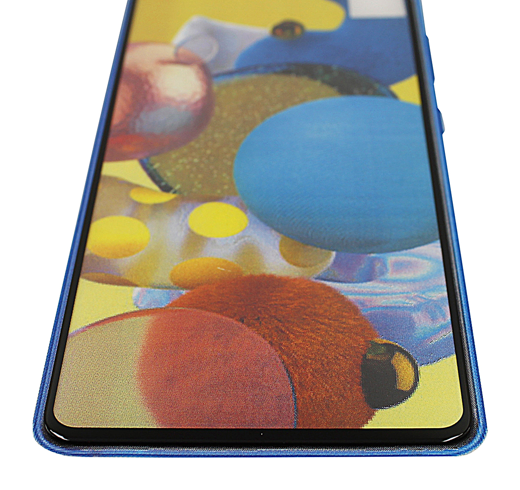 Full Frame Skjermbeskyttelse av glass Samsung Galaxy A51 5G (SM-A516B/DS)