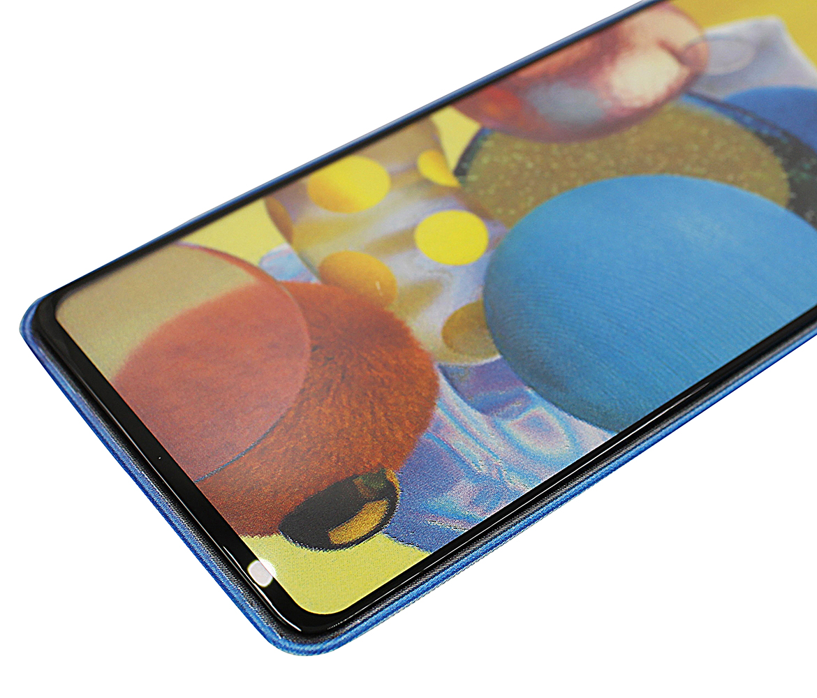 Full Frame Skjermbeskyttelse av glass Samsung Galaxy A51 5G (SM-A516B/DS)