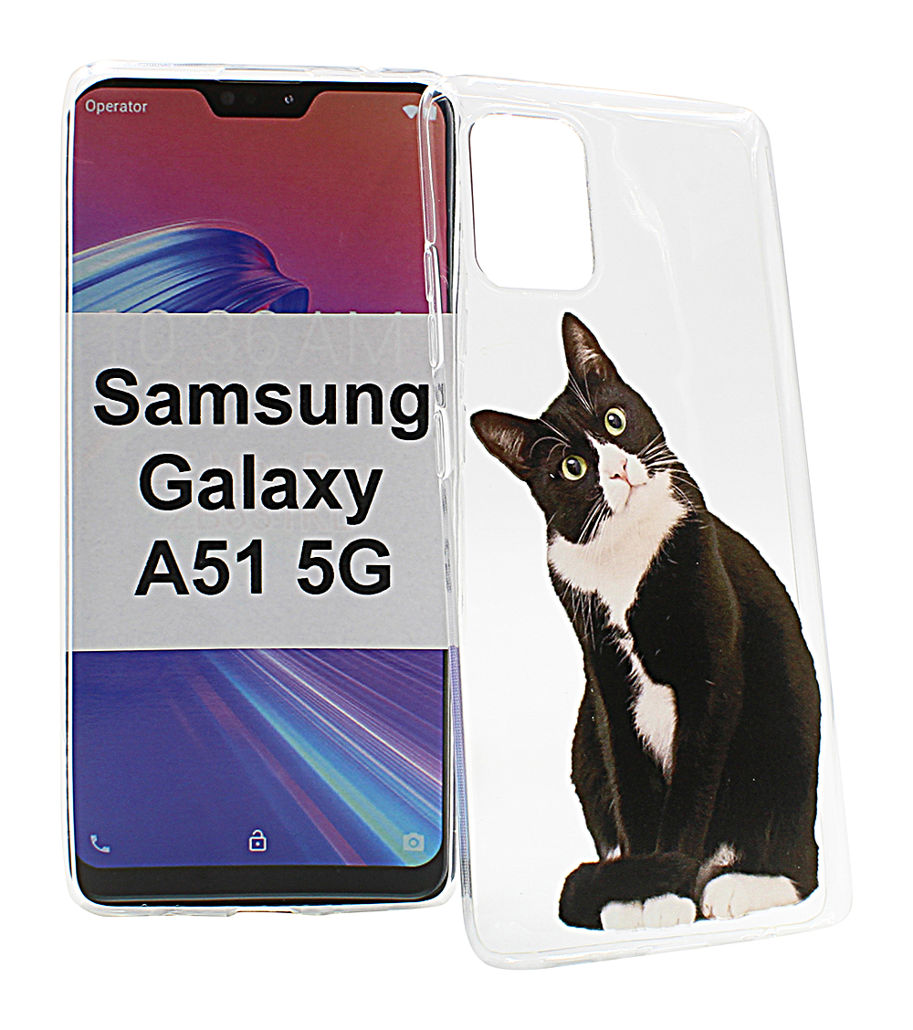 TPU Designdeksel Samsung Galaxy A51 5G (SM-A516B/DS)