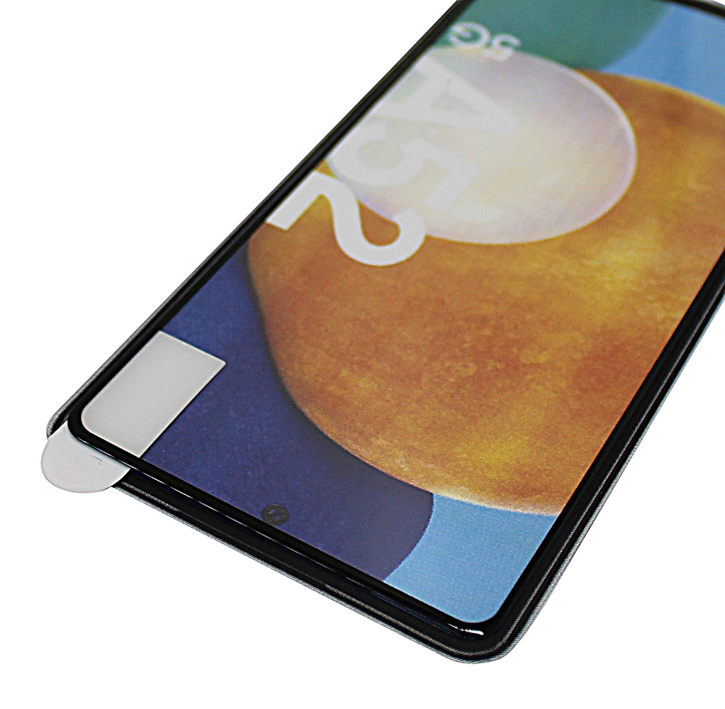 Full Frame Skjermbeskyttelse av glass Samsung Galaxy A52 / A52 5G / A52s 5G