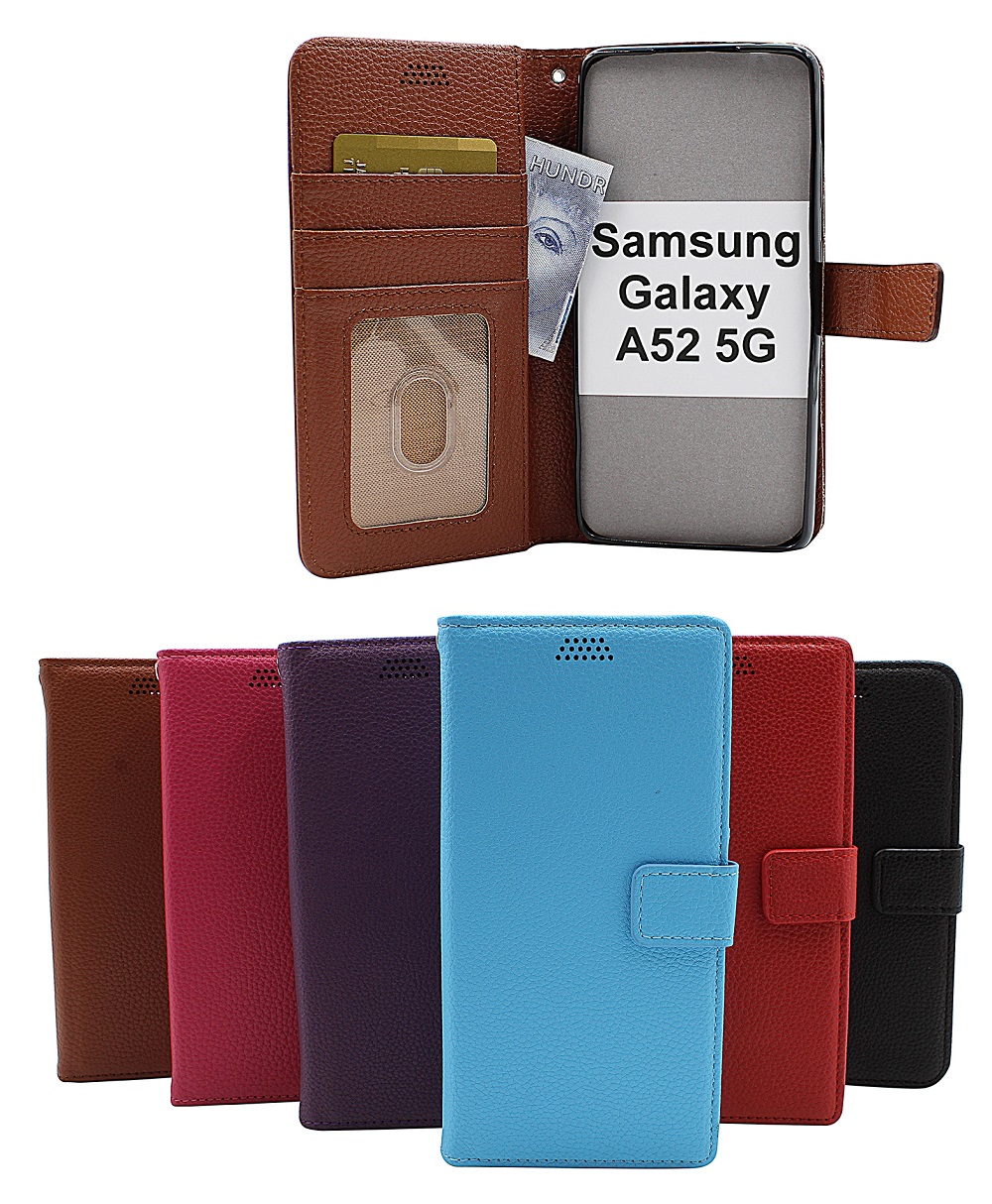 New Standcase Wallet Samsung Galaxy A52 / A52 5G / A52s 5G