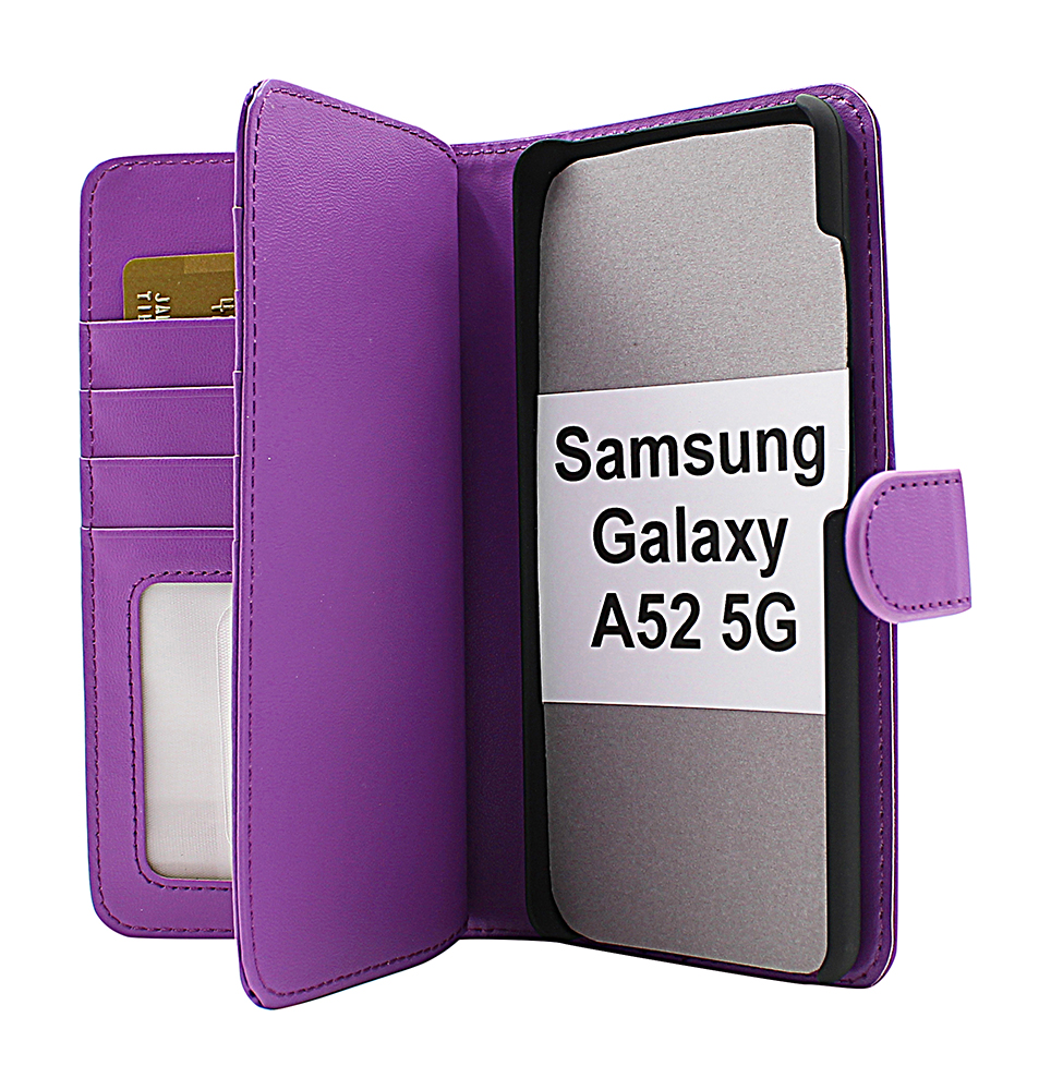 Skimblocker XL Magnet Wallet Samsung Galaxy A52 / A52 5G / A52s 5G