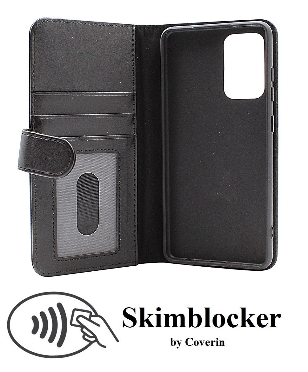 Skimblocker Lommebok-etui Samsung Galaxy A52 / A52 5G / A52s 5G