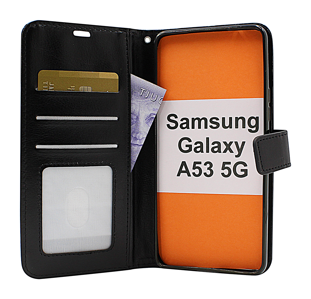 Crazy Horse Wallet Samsung Galaxy A53 5G (A536B)