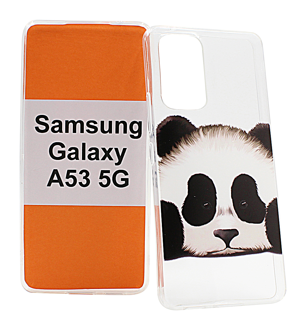 TPU Designdeksel Samsung Galaxy A53 5G (A536B)