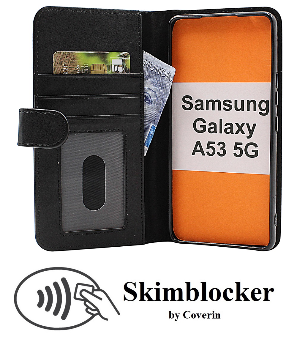 Skimblocker Lommebok-etui Samsung Galaxy A53 5G (A536B)
