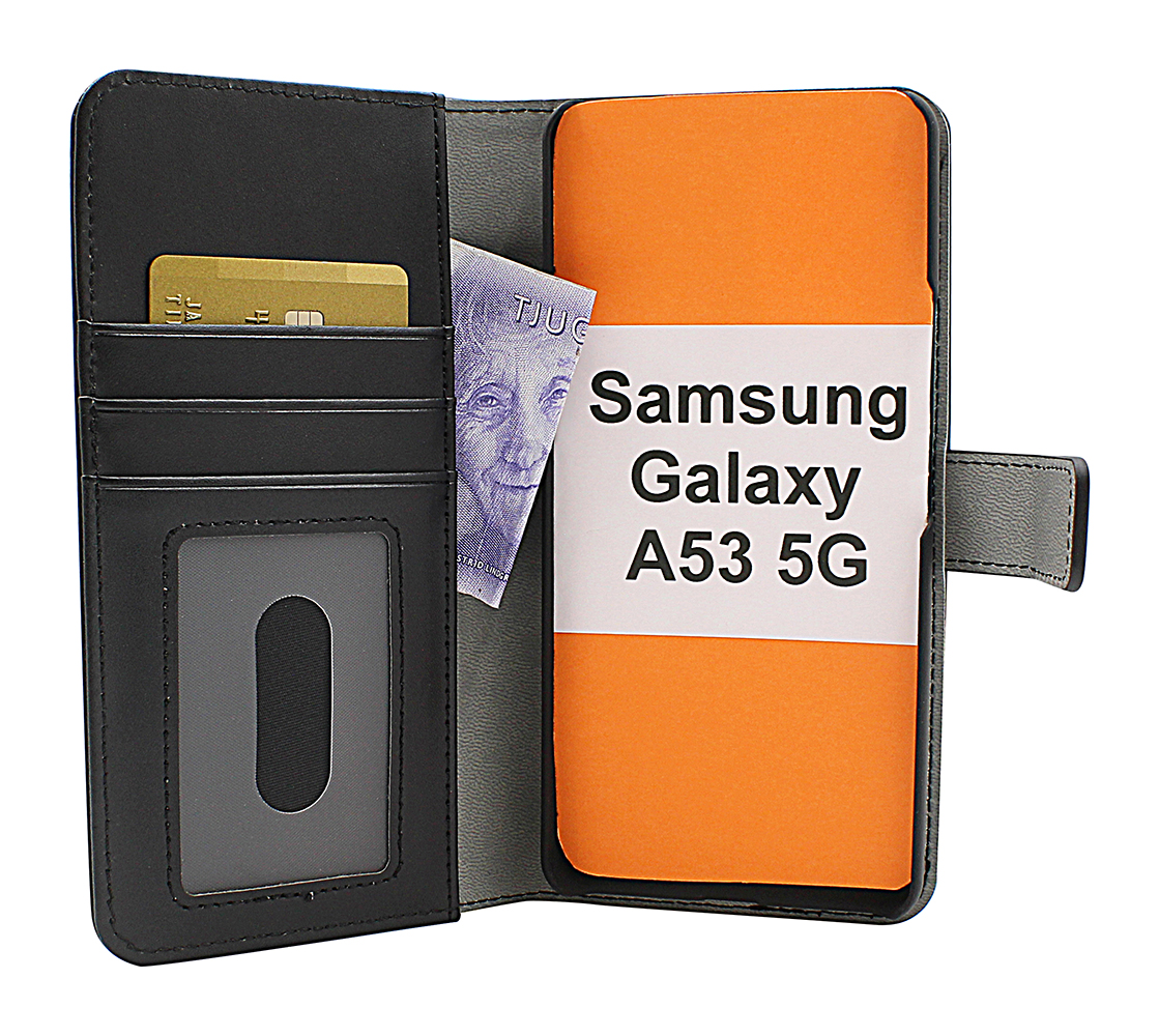 Skimblocker Magnet Wallet Samsung Galaxy A53 5G (A536B)