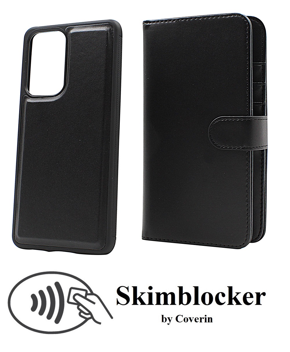 Skimblocker XL Magnet Wallet Samsung Galaxy A53 5G (A536B)