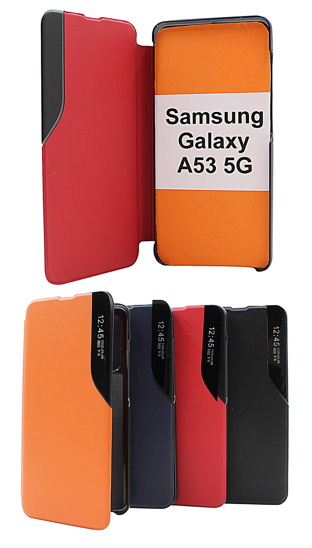 Smart Flip Cover Samsung Galaxy A53 5G (A536B)
