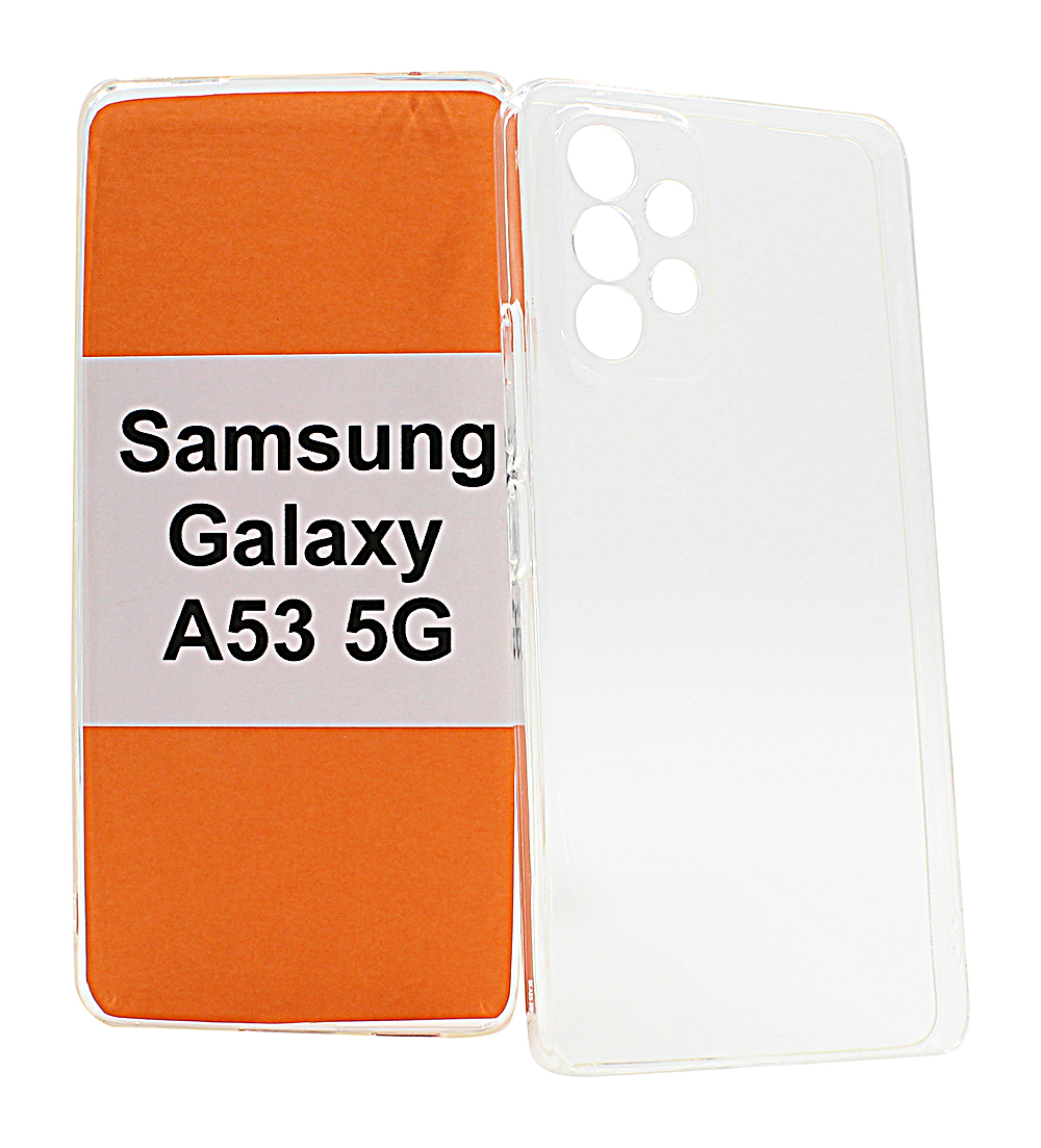 Ultra Thin TPU Deksel Samsung Galaxy A53 5G (A536B)